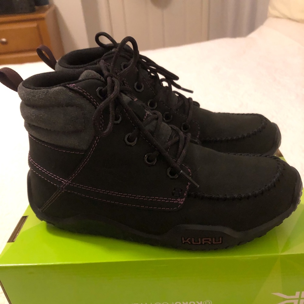 KURU Quest Hiking Boots Black Size 8M